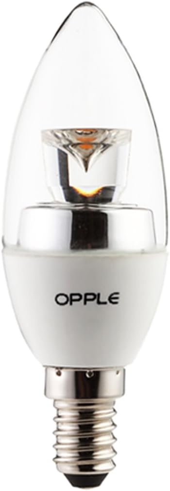 OPPLE Lighting Ecomax, 4.5 W E14 4.5 W E14 – LED Lamp (4.5 W E14, White, 50 – 60, 35 MA, 220 – 240, 37 g)