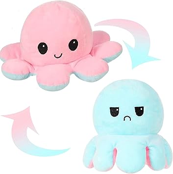 adakel Reversible Octopus Double-Sided 