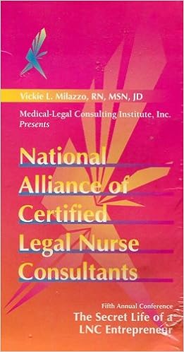 National Alliance Of Certified Legal Nurse Consultants 12