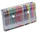 GelPenz 75-Count Gel Pens in Folding Vinyl Case for Adult Coloring Books, 75 Unique Colors