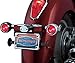 Kuryakyn 2269 Motorcycle Lighting Accessory: Rear Turn Signal/Blinker Lights Deep Dish Bezels for Honda, Kawasaki Motorcycles, Red Lens, Chrome, 1 Pairthumb 2