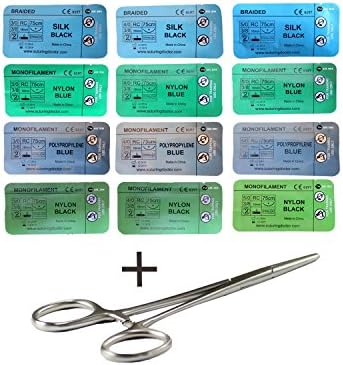 Training Needles (12-Count) with Needle Driver | Lifetime Satisfaction Guaranteed