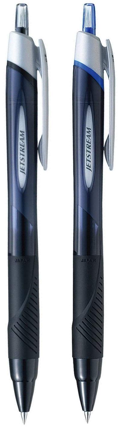 jetstream Assorted uni Ballpoint Pen - SXN-150 - Black & Blue (0.38, millimeters)