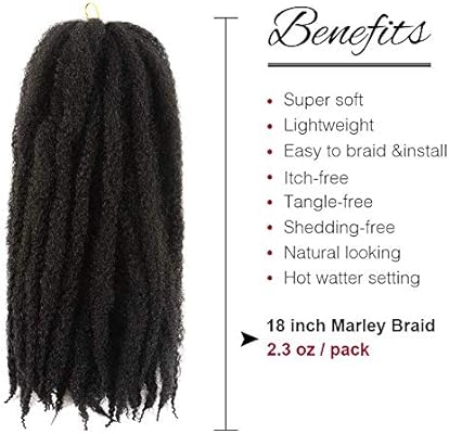 Amazon Com Jumbo Marley Braiding Hair Havana Braids 100