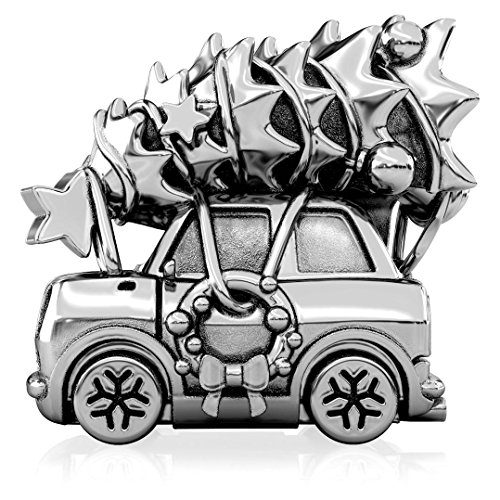 Authentic Bella Fascini Getting The Tree Charm Bead Christmas