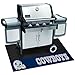 FANMATS NFL Dallas Cowboys Vinyl Grill Mat , Blue, 26