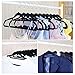 IEOKE Velvet Hangers, Clothes Hangers Non Slip Coat Hangers Ultra Thin Space Saving with Heavy Duty 360 Swivel Hanger Hook - pack of 50