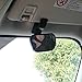 Baby Car Mirror - Rear View Baby Car Back Seat Mirror - Wide Convex Shatterproof Glass - Suction Cup on Windshield / Clip on Car Sun Visor