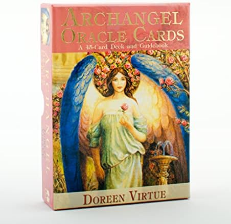 Indigo Angel Oracle Cards: Doreen Virtue, Charles Virtue