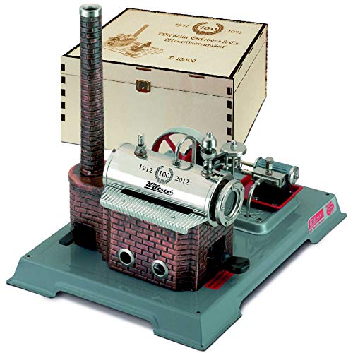 Wilesco 00010/100 Dampfmaschine D10 100 Jahre
