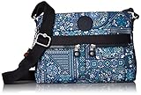 Kipling Angie Printed Convertible Crossbody Bag, Dzsrlngblu