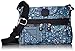 Kipling Angie Printed Convertible Crossbody Bag, Dzsrlngblu