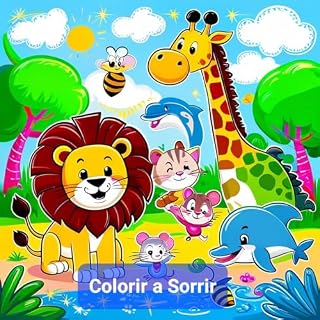 Livro COLORIR A SORRIR