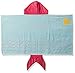 Mud Pie Baby Hooded Bath Towel Girl, Mermaid, One Size