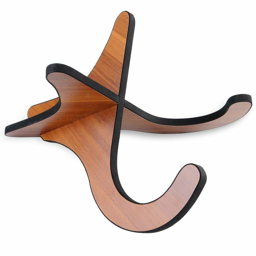 Wooden Guitar Stand for Ukulele Mandolin Banjo Violin