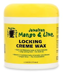 Image of Jamaican Mango & Lime Locking Creme Wax, 6 Ounce