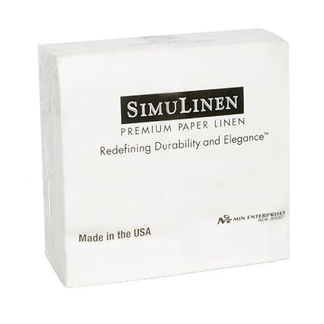 Amazon.com: Simulinen White Premium Cloth-Like Guest Towels (Pack ...