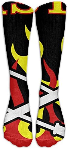 Grill Master 052012 G 3c Man Hip-hop 3D Print Sport BascketBall Thicken Long Socks Unisex