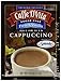 Caffe D'Vita Sugar Free French Vanilla Cappuccino Envelopes, 7.5-Gram Packages (Pack of 48)