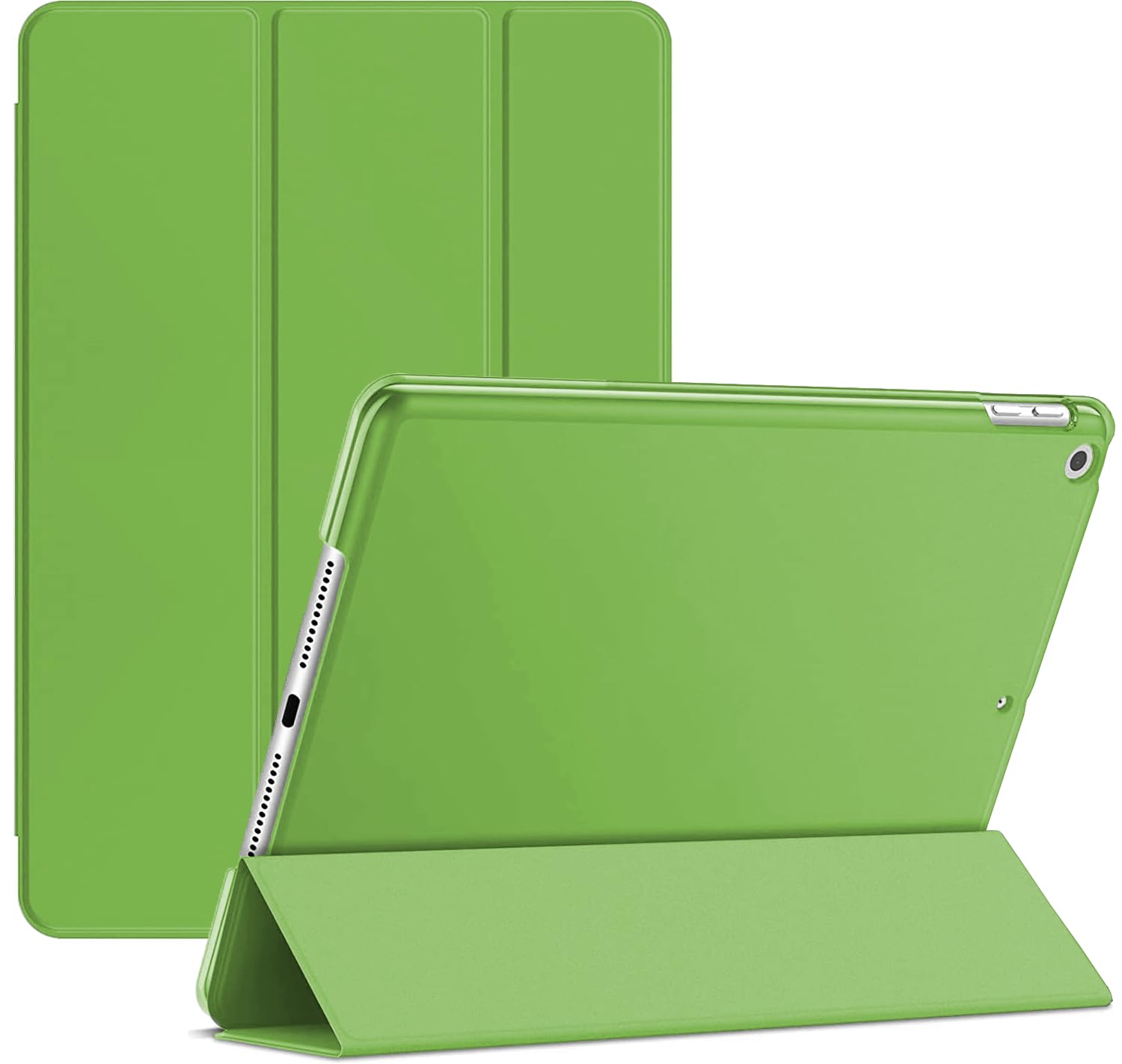 Case for iPad 4/3/2 (Older generations) Smart Magnetic Stand Cover with Automatic Wake/Sleep for iPad 2/3/4 (Green)