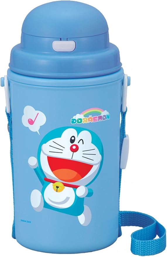 Amazon ドラえもん ストロー付水筒 保冷タイプ Sc 450s ランチバッグ ランチ巾着 ランチベルト オンライン通販