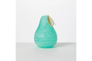 Vance Kitira Turquoise Pear Candle