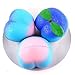Galaxy Honey Peach Squeeze Toy OVERMAL 11CM Cream Scented Squishy Slow Rising Strap Kids Gift