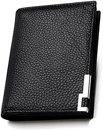 IBEXMAN Mens Leather Flipout ID Wallet Bifold Wallets Organizer