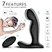 PHANXY® Remote Vibrator Clitoris and G-Spot Stimulator Vibrate Masturbation Dildo Toys for Adult, Wearable Sex Toy with 9 Speeds Vibrarting Wand Magnetic Rechargeable Silicone Anal Vagina Massager