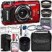 Olympus Tough TG-6 Digital Camera with Deluxe Accessory Bundle – Includes: SanDisk Ultra 64GB SDXC Memory Card + 2X Spare Batteries with Charger + Flexible Gripster + Adapter Tube + More (Red)thumb 3