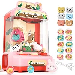 PANITU Claw Machine for Kids, Mini Vending Machines