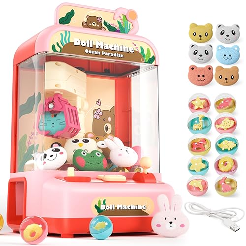PANITU Claw Machine for Kids, Mini Vending Machines