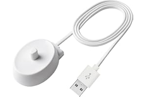 ENGFYADSY USB Charger for Braun Oral-b Electric Toothbrush,Adapter for Oral-B Model 3757 Electric Toothbrush,Waterproof Inductive Charging Base Portable Travel