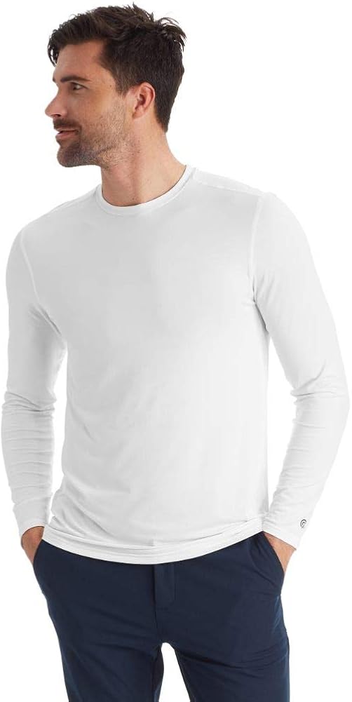 C9 Champion Men's Long Sleeve Tech Tee at  Men’s Clothing store