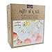 Foiled Pink Ombre & Gold Birthday Party in a Box - 16 pieces