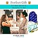 Baby Monthly Milestone Blanket - for Boy or Girl (Large Elephant Blanket, 60
