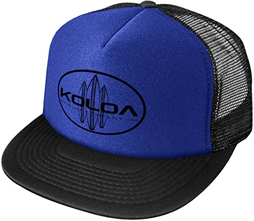 Koloa Surf Classic Surfboards Poly-Foam Mesh Snapback High Profile Trucker Hat