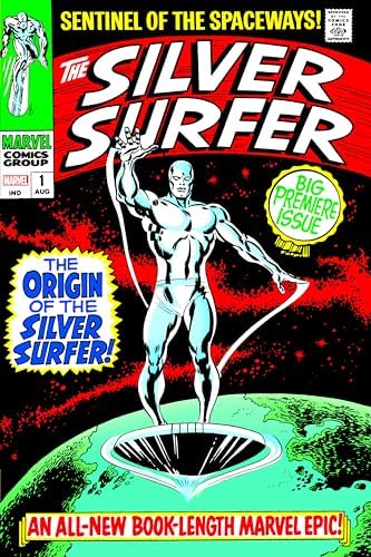 Amazon.com: Silver Surfer (1968-1970) #1 eBook : Lee, Stan