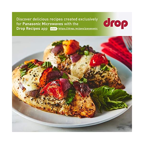 Panasonic 2in1 Microwave Oven with FlashXpress Broiler, Inverter