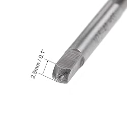 uxcell Machine Tap 5-40 UNC Thread 2B High Speed