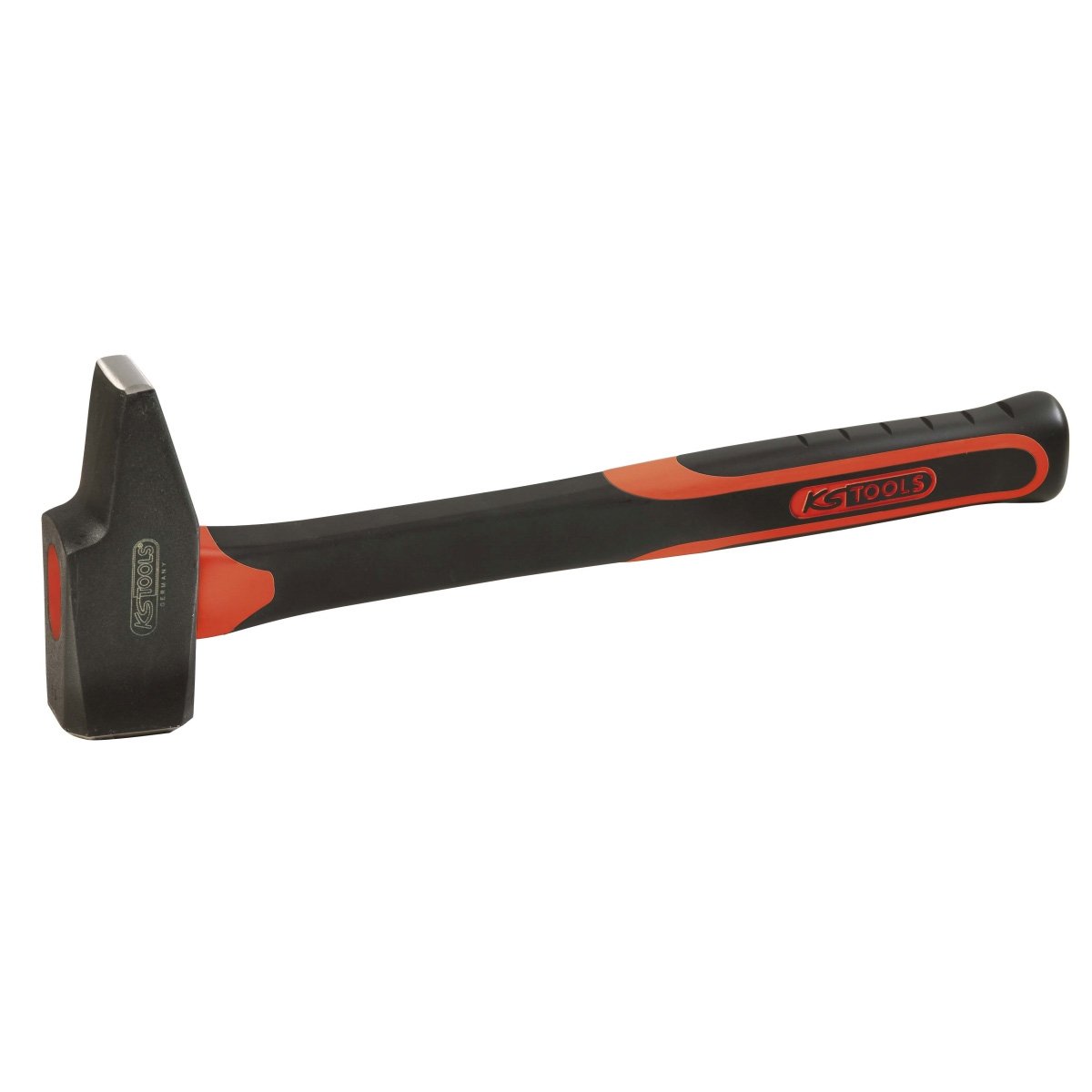 KS Tools 142.1071 Engineer's Hammer with Fibreglass Handle 600 g