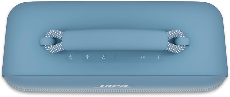 Tragbarer SoundLink Max Lautsprecher, große tragbare Bluetooth Boombox mit Akku, wasserdichte Lautsprecher Boxen, bis zu 20h Akkulaufzeit, USB-C, integrierter 3,5 mm AUX-Eingang, Dämmerungsblau