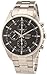 Seiko Men's SNDC81 Stainless Steel Analog with Black Dial Watch