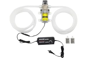 E-Found Liquid Transfer Pump, Household Electric Water, Soft Drink, Wine Transfer Pump 110V Speed Adjustable Food Grade Self-Priming Pump Ideal for Pumping Beverages Filter with Tube and Filter Screen