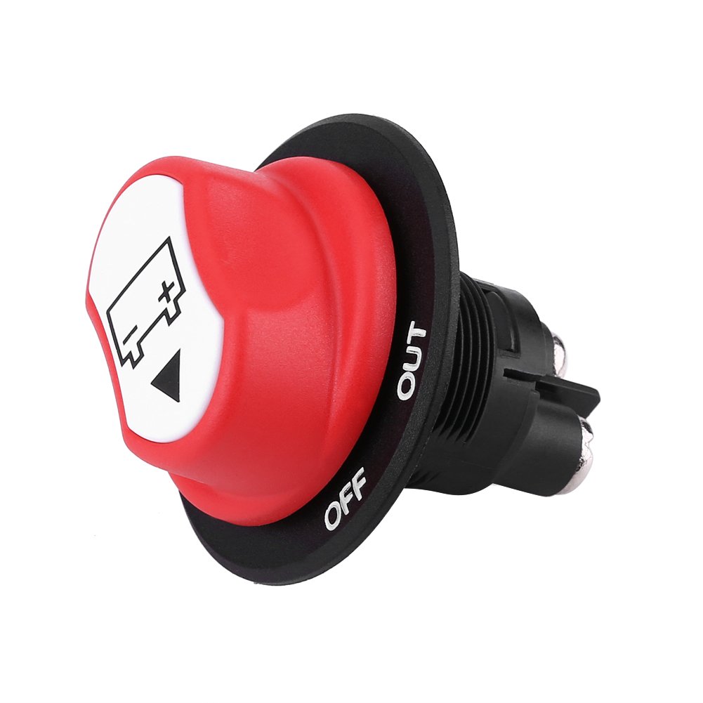 48V Battery Disconnect Switch Cut Off Switch Waterproof Battery