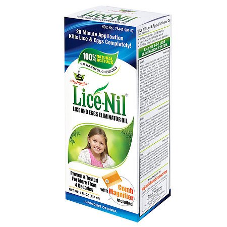 Lice-Nil Lice And Eggs Eliminator Oil