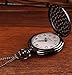 Husband Gifts from Wife Anniversary Birthday Valentines Fathers Day Engraved Pocket Watch