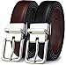 Men's Belt, Bulliant Leather Reversible Belt 1.25