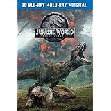 Jurassic World: Fallen Kingdom [Blu-ray]