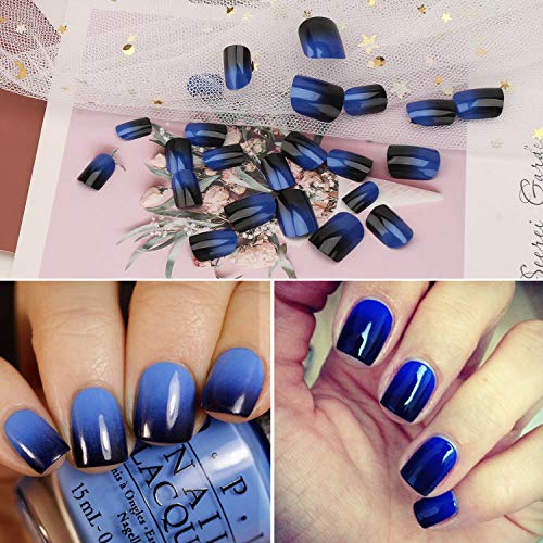 image for 72pcs False Nails Set, Segbeauty Full Cover Manicure Fake Nails Tips R